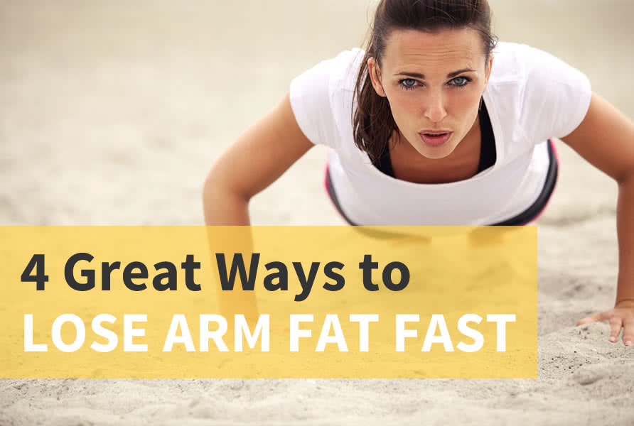 4 Great Ways to Lose Arm Fat Fast - YouQueen