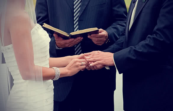 Ring Ceremony Wedding