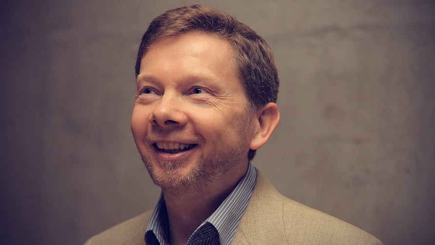 eckhart tolle portrait