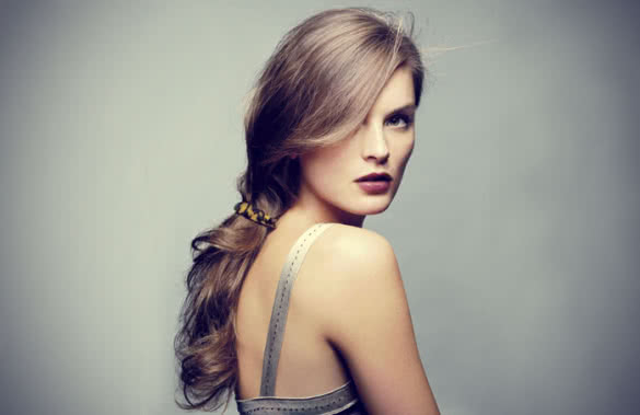 Low Twist Ponytail