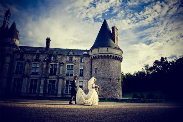 Le Chateau d'Esclimont, France