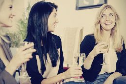 Ladies at Brunch