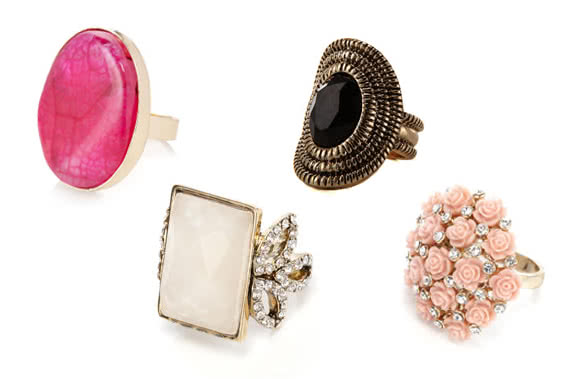 Statement Rings