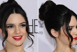 kendall-jenner-black-hairstyles-with-bun-styles-as-latest-updo-hair-by-celebrity-1