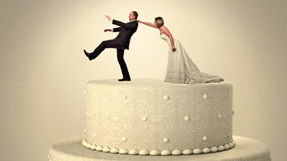 marriage cake