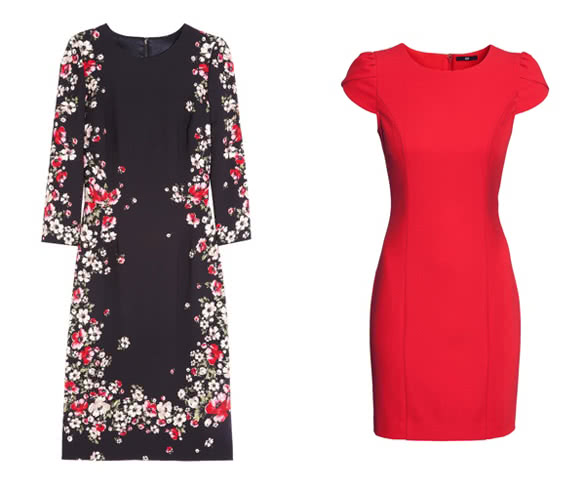h&m semi formal dress