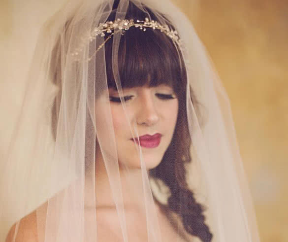 Vintage Wedding Look 30