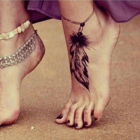 Ankle Tattoo Placement