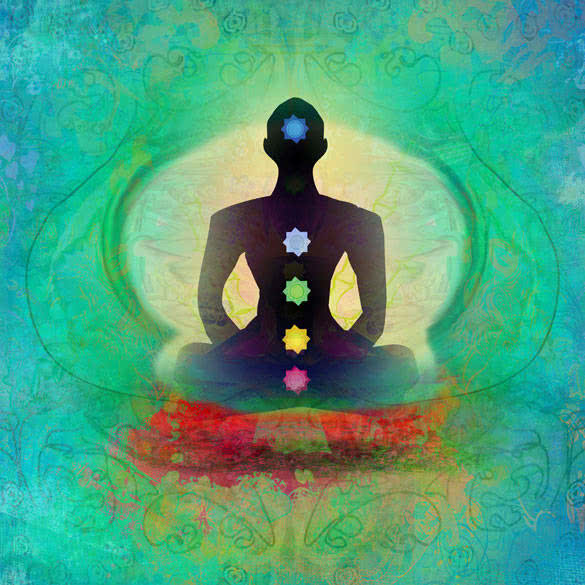Chakra clearing meditation