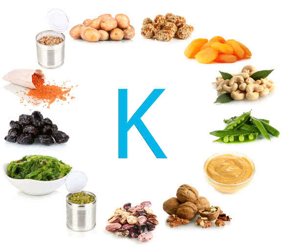 Products containing potassium