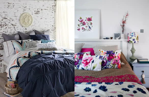 bedroom-flair-spring-decoration-collage
