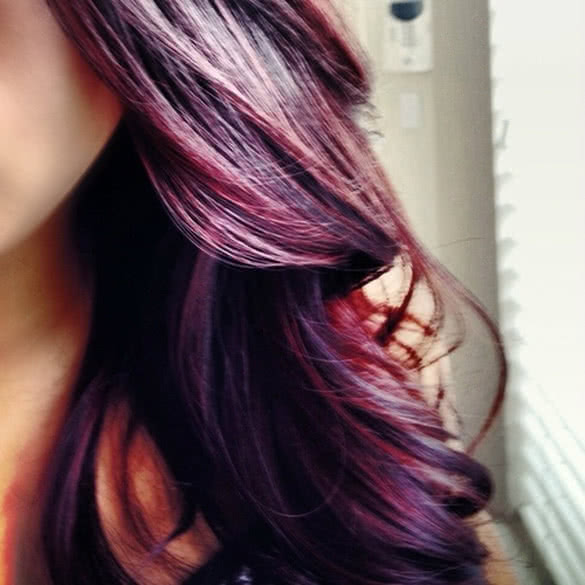 burgundy-hair-color-waves