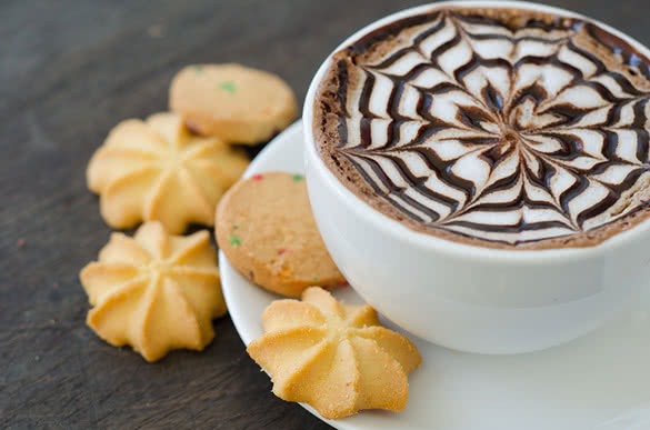 cookies-and-coffee-foam-art
