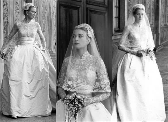 Grace Kelly Wedding Dress