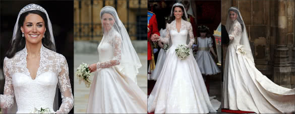 Kate Middleton Wedding Dress