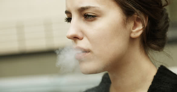 woman-smoking-outside