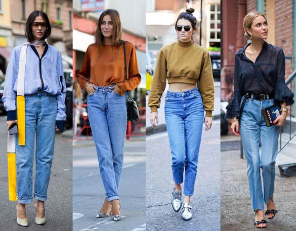 street style jeans