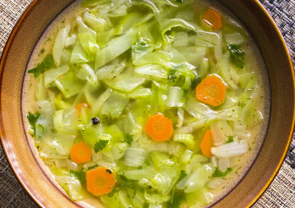 10 Day Detox Diet Cabbage Soup