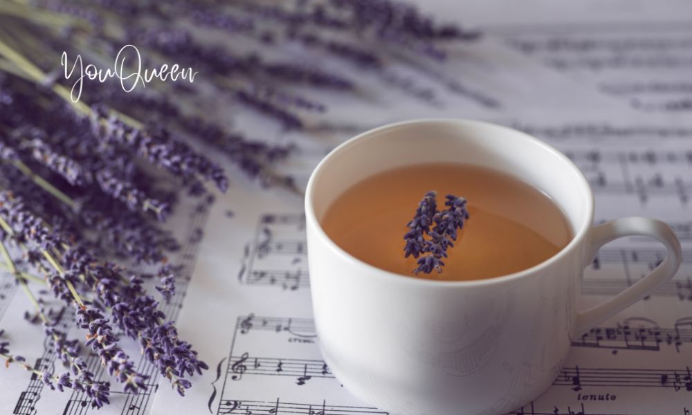 Best Herbal Teas To Reduce Anxiety - Lavender Tea