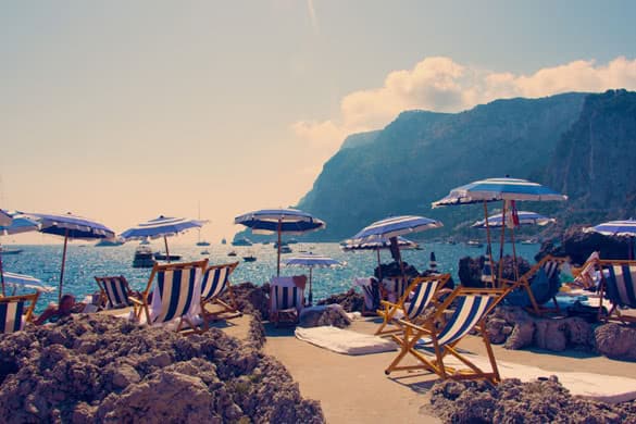 Fontelina Beach Club Capri