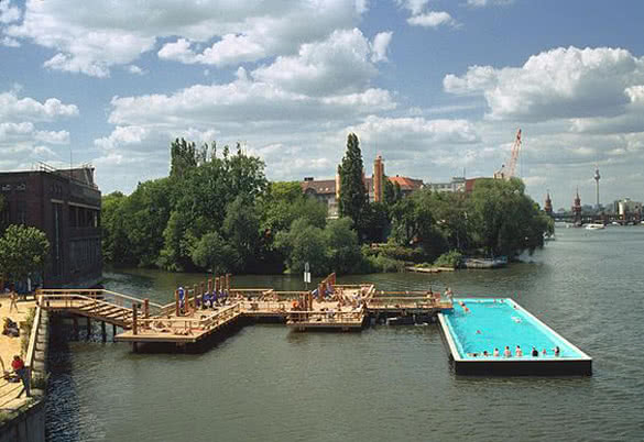 badeschiff berlin