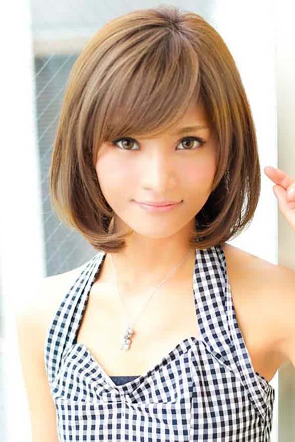 10 Cute Short Hairstyles For Asian Women