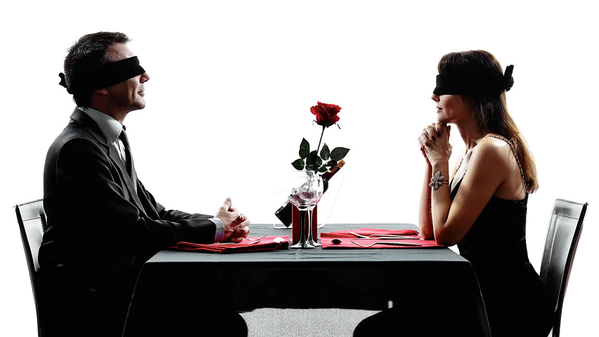 Blindfold date