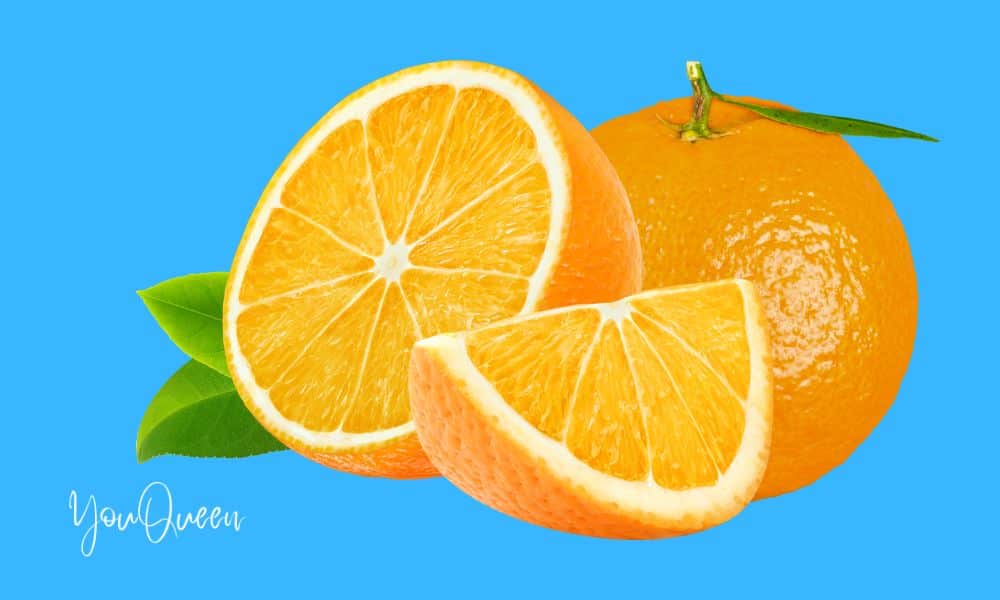 Orange Homemade Masks for Glowing Face and Hair