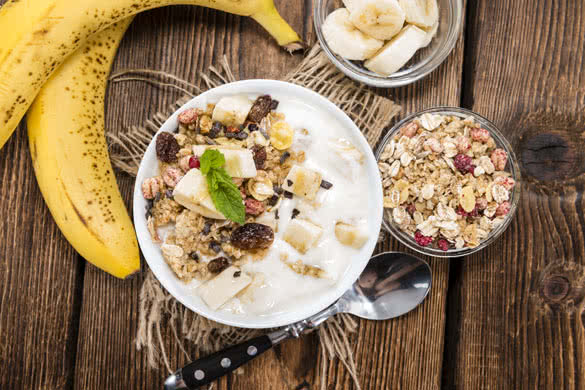 banana breakfast ideas