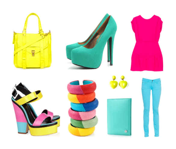 color blocking clothes ideas