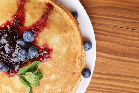 pancake breakfast ideas