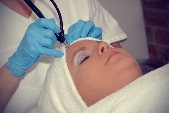 Laser skincare treatment