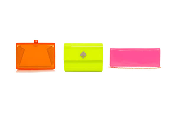 Neon Clutches for Prom