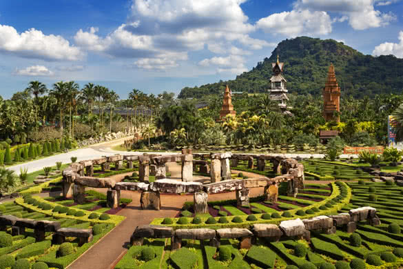 Nong Nooch Garden in Pattaya
