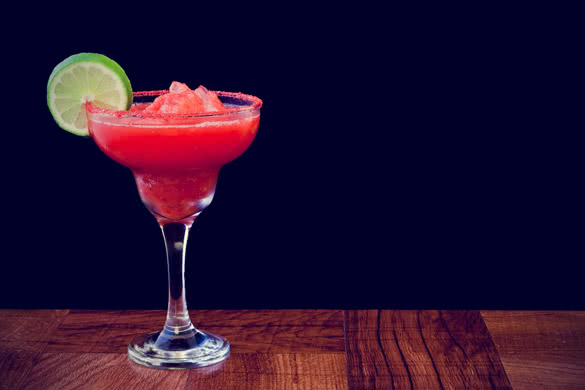 Strawberry Margaritas Cocktail