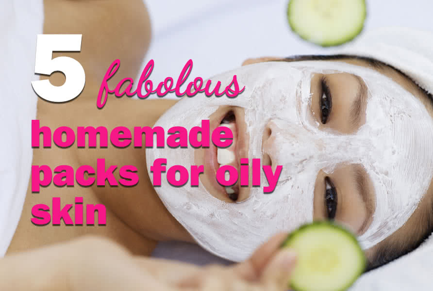5 Fabulous Homemade Packs for Oily Skin - YouQueen