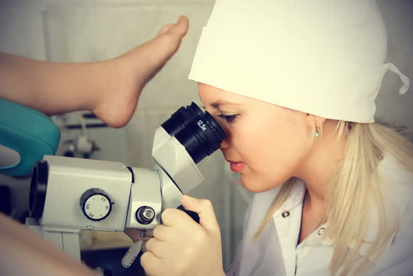 women gynecology test