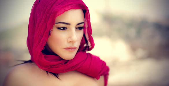 Arabic woman