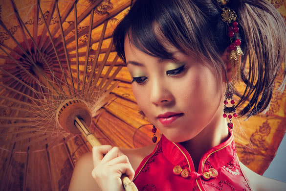 Chinese woman