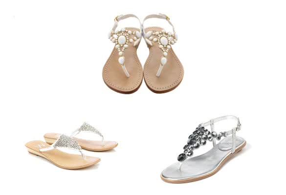 shoes to wear to a beach wedding