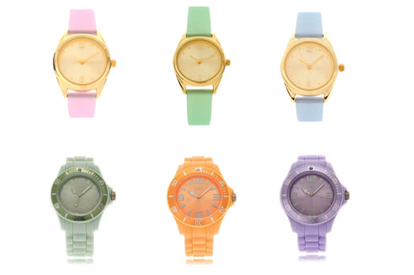 Pastel Watches For Women