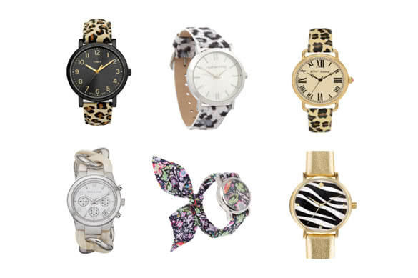 Printed Watches For Women