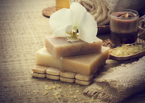 Spa Handmade natural Soap