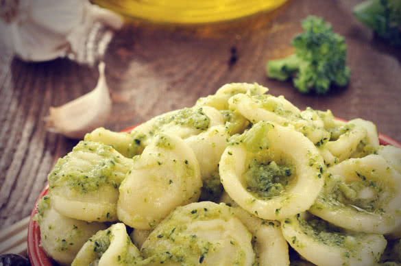 vegetables pasta