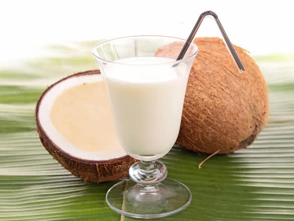 coconut juice