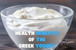 Health Benefits of the Greek Yogurt