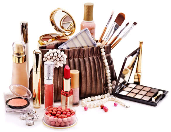 Decorative cosmetics for makeup