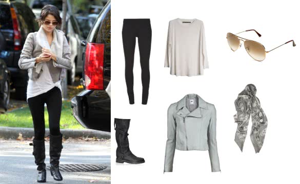 Selena Gomez Outfit Combination