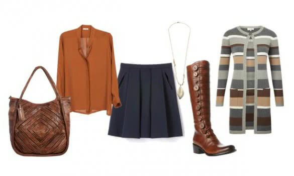Riding Boots Outfit Combination