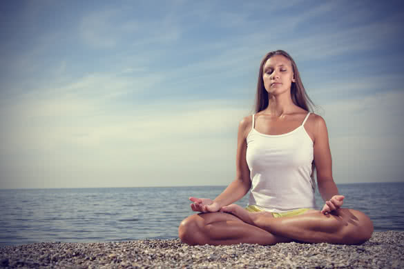 Yoga Breathing Exercise